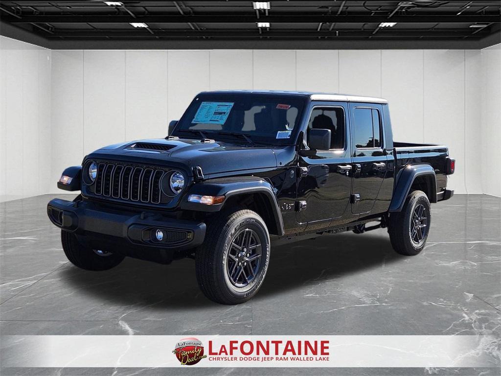 new 2025 Jeep Gladiator car, priced at $46,020