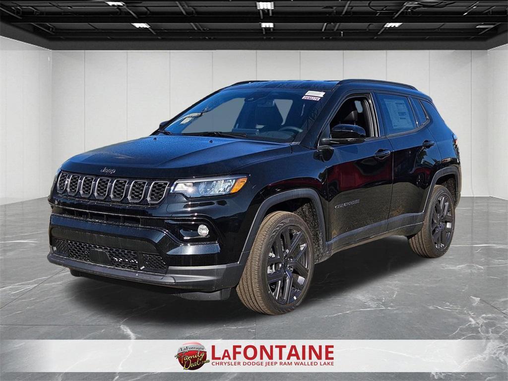 new 2026 Jeep Compass car, priced at $33,317