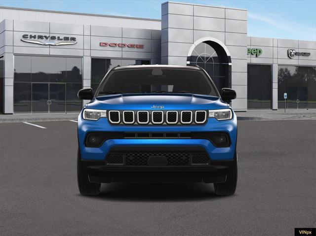 new 2024 Jeep Compass car, priced at $29,721