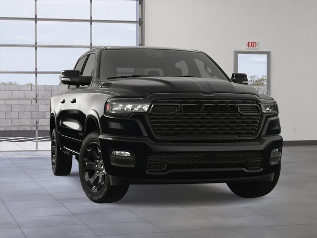 new 2025 Ram 1500 car, priced at $46,058