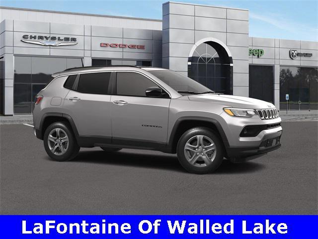 new 2023 Jeep Compass car, priced at $31,362