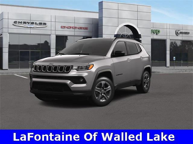 new 2023 Jeep Compass car, priced at $31,362