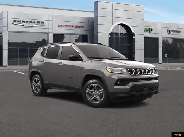 new 2023 Jeep Compass car, priced at $28,250