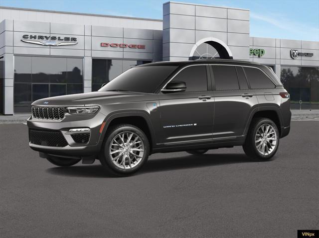 new 2024 Jeep Grand Cherokee 4xe car, priced at $67,974