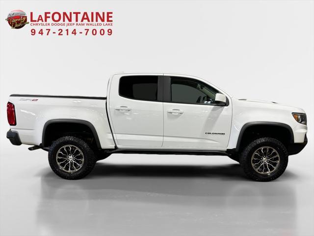 used 2022 Chevrolet Colorado car, priced at $34,595