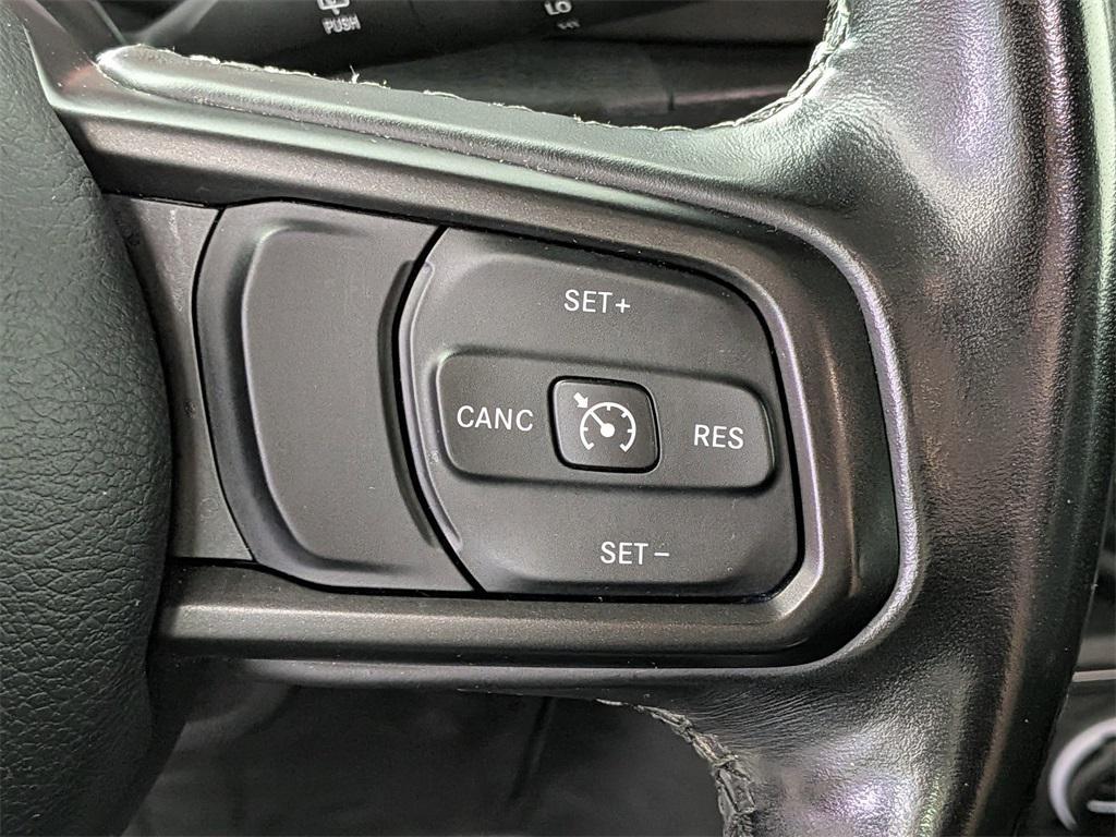 used 2021 Jeep Wrangler car, priced at $28,900