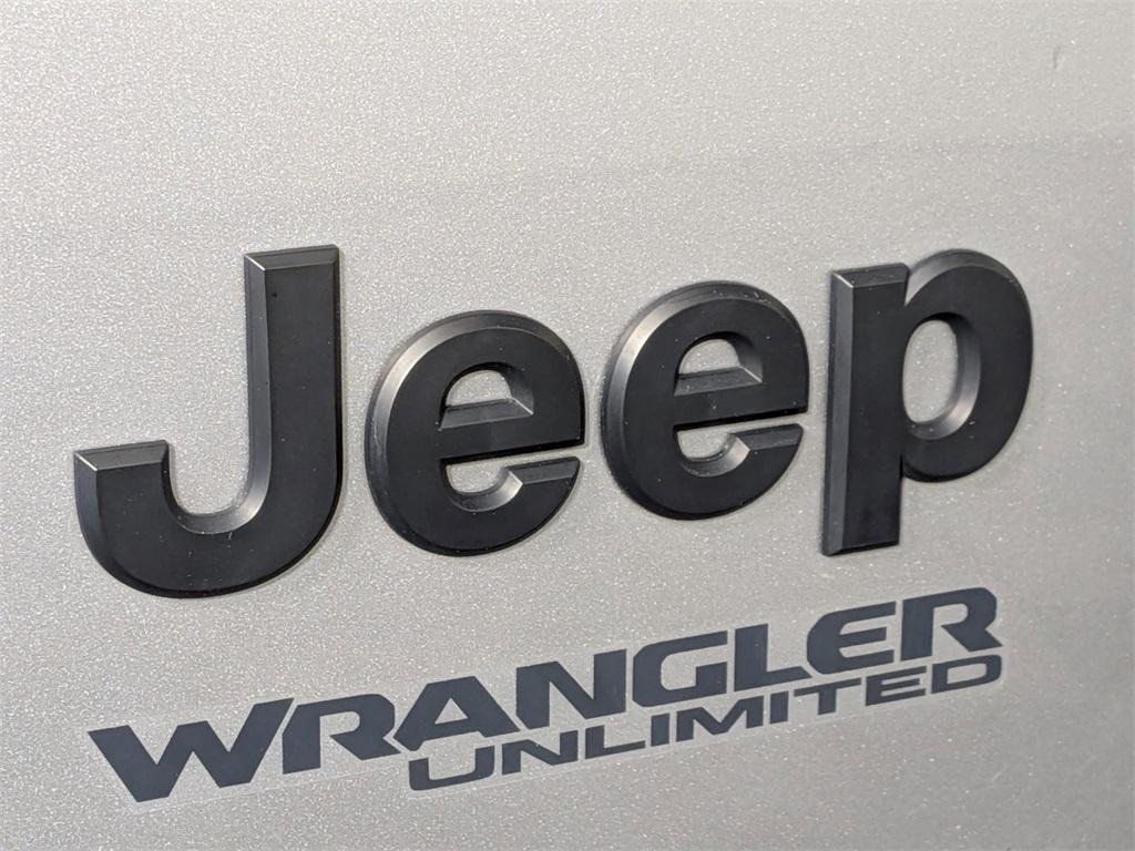 used 2021 Jeep Wrangler car, priced at $28,900