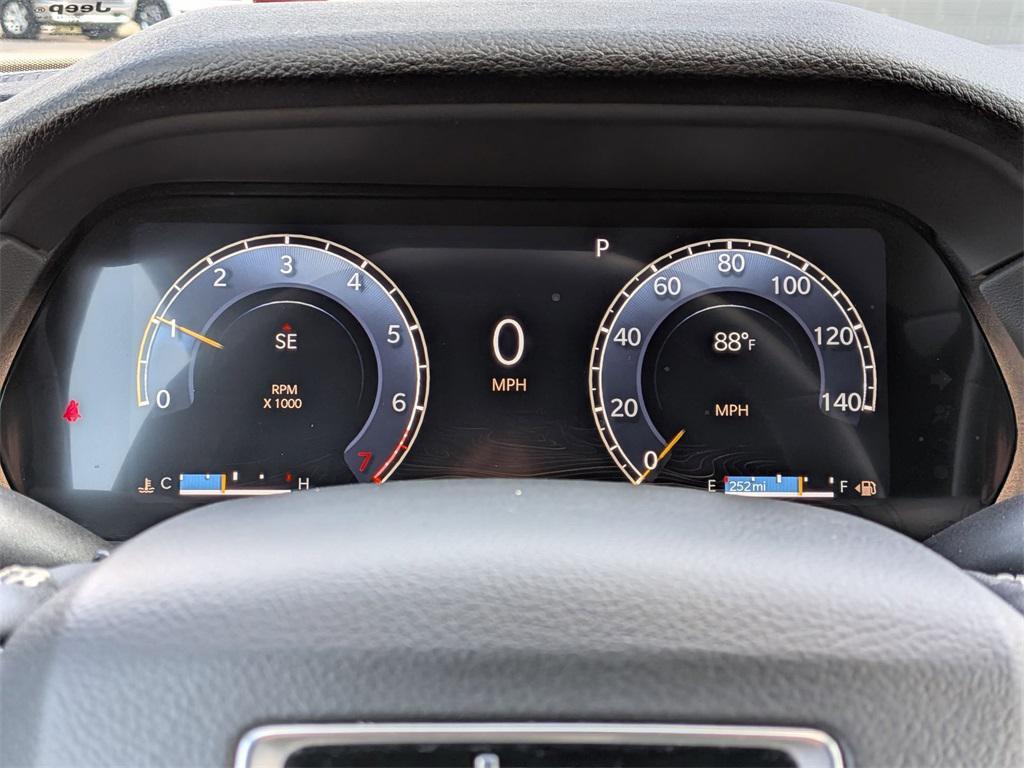 used 2024 Jeep Grand Cherokee L car, priced at $31,200