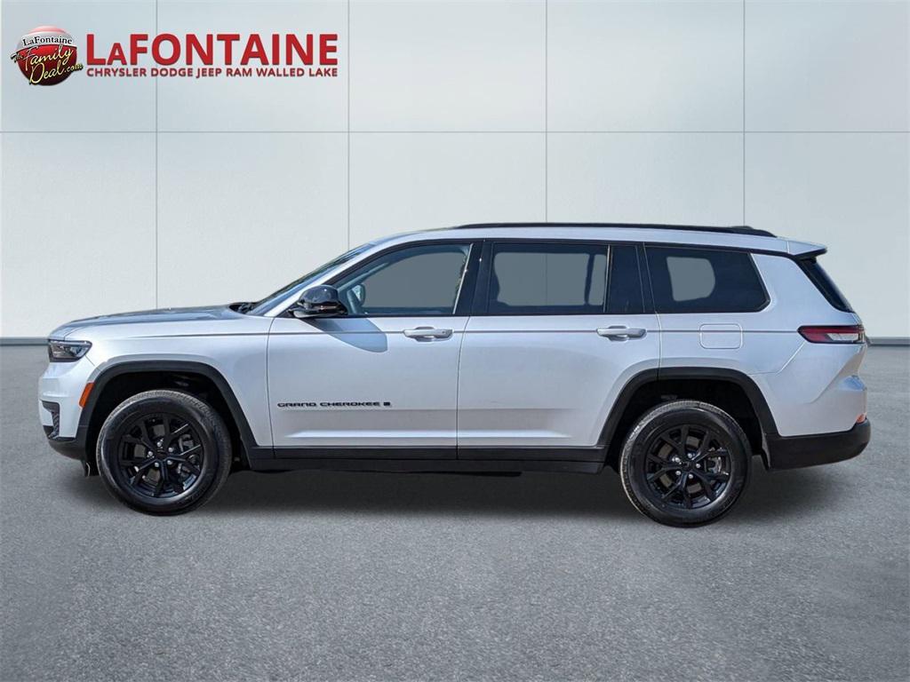 used 2024 Jeep Grand Cherokee L car, priced at $31,200