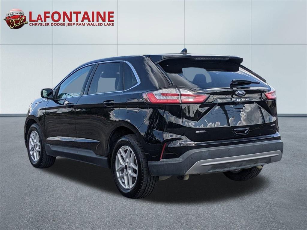 used 2024 Ford Edge car, priced at $22,800