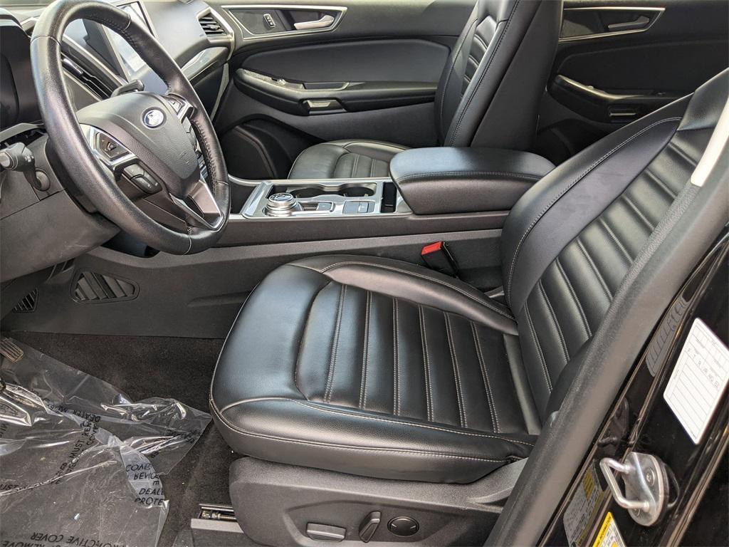 used 2024 Ford Edge car, priced at $22,800