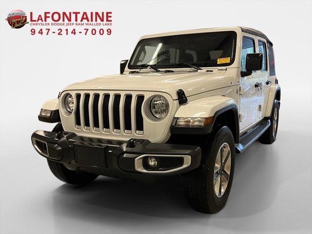 used 2019 Jeep Wrangler Unlimited car, priced at $31,995
