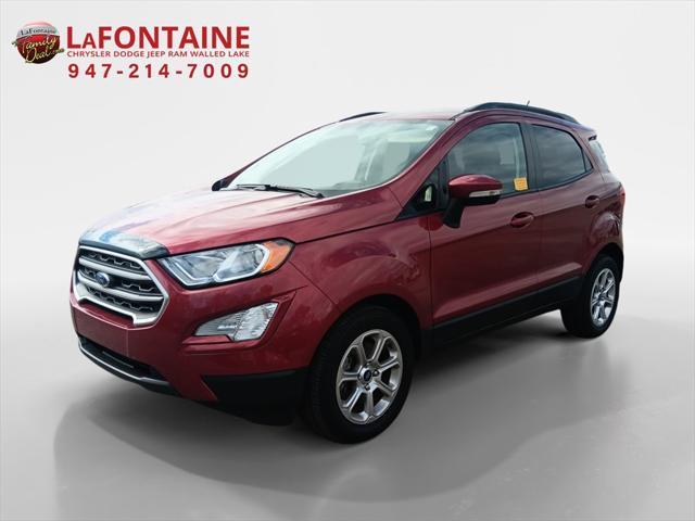 used 2020 Ford EcoSport car, priced at $17,495