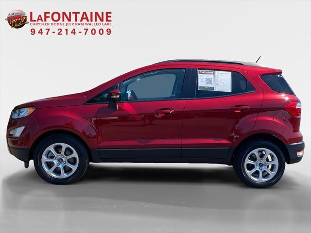 used 2020 Ford EcoSport car, priced at $16,395