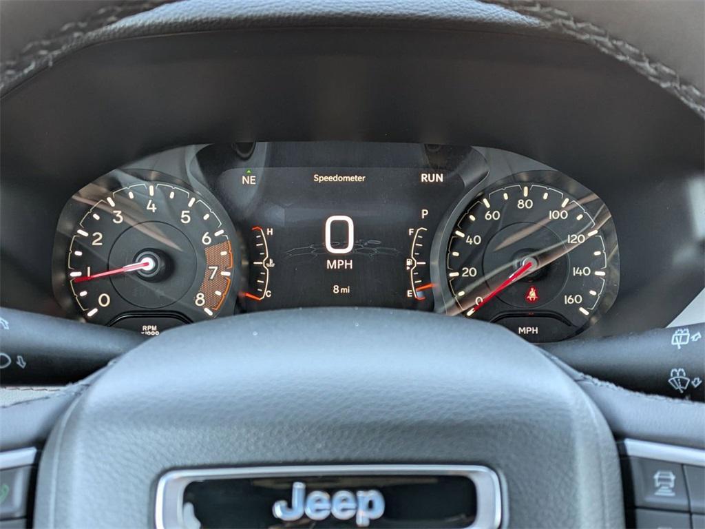 new 2026 Jeep Compass car, priced at $31,052