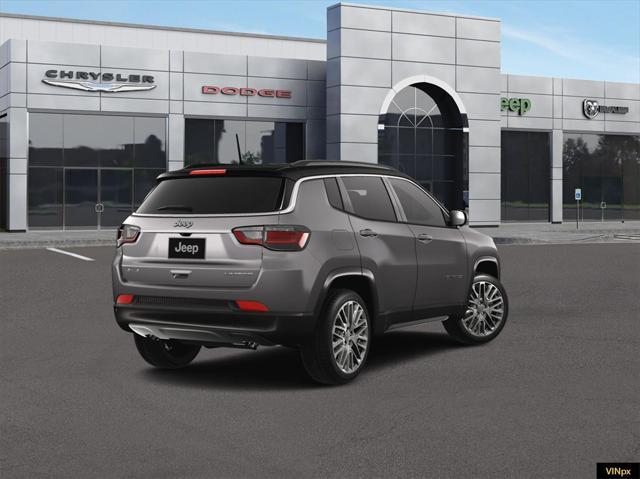 new 2023 Jeep Compass car, priced at $36,250