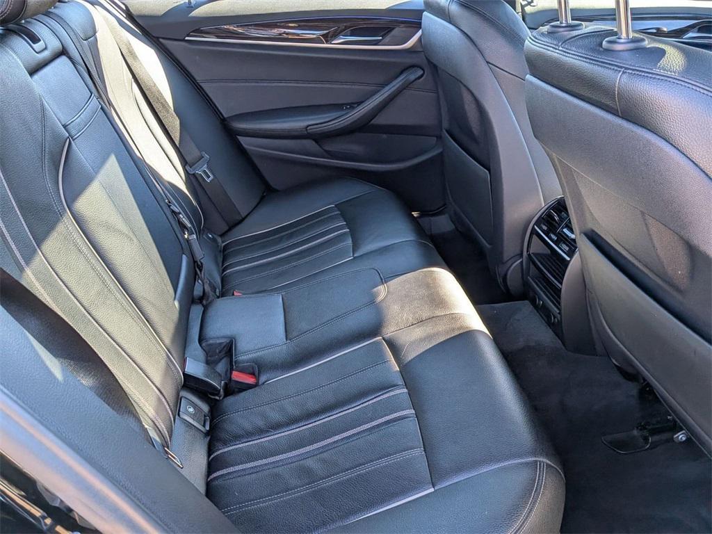 used 2018 BMW 530 car, priced at $22,985