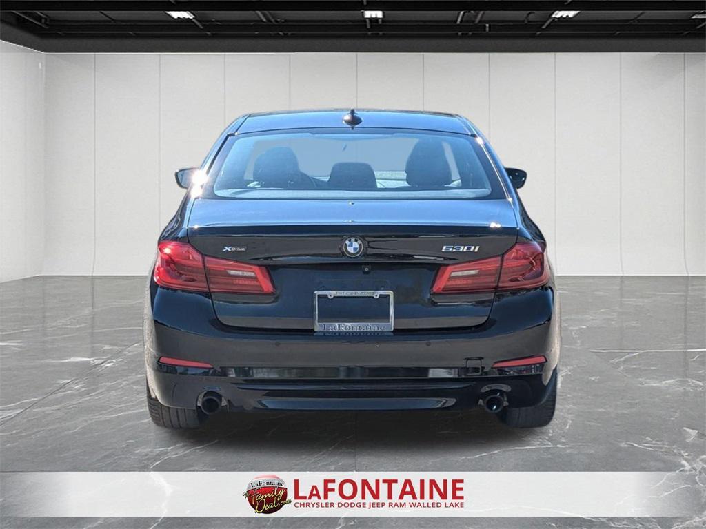 used 2018 BMW 530 car, priced at $22,985
