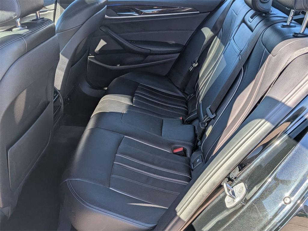 used 2018 BMW 530 car, priced at $22,985