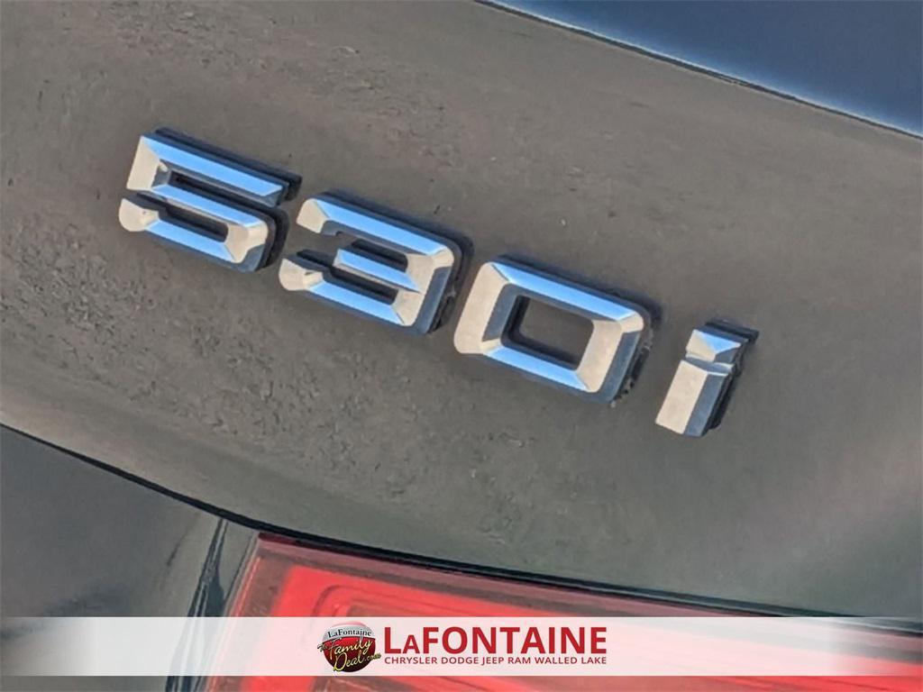 used 2018 BMW 530 car, priced at $22,985
