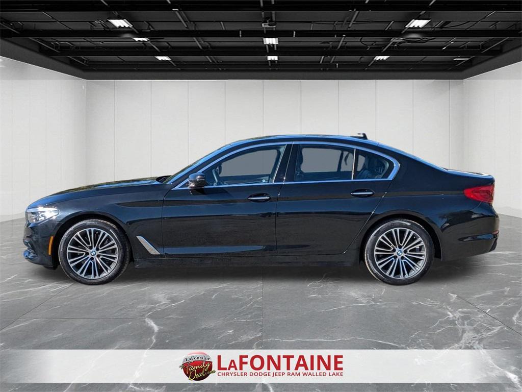 used 2018 BMW 530 car, priced at $22,985