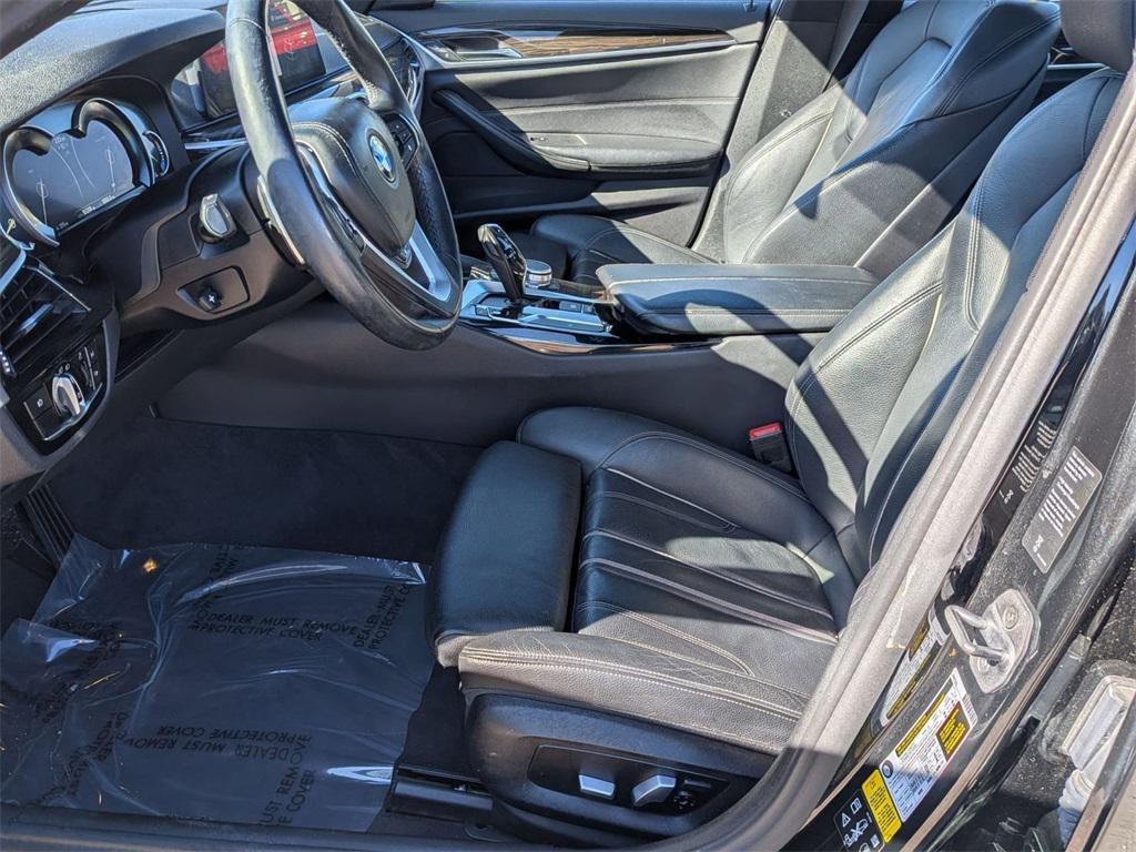 used 2018 BMW 530 car, priced at $22,985