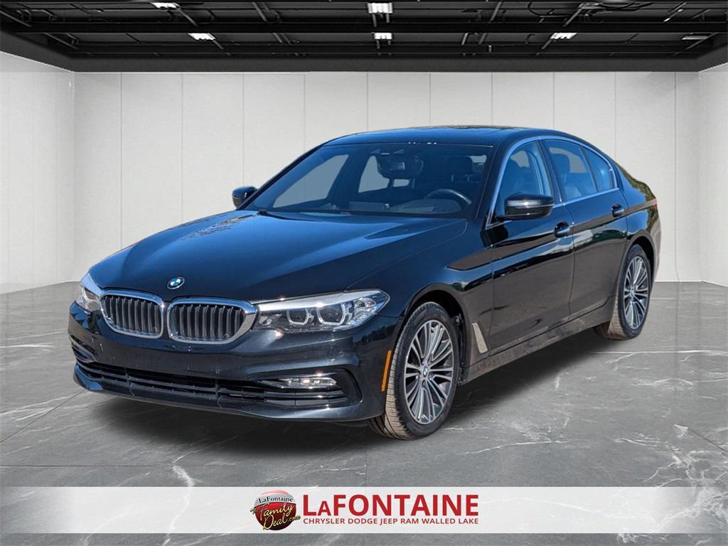 used 2018 BMW 530 car, priced at $23,595
