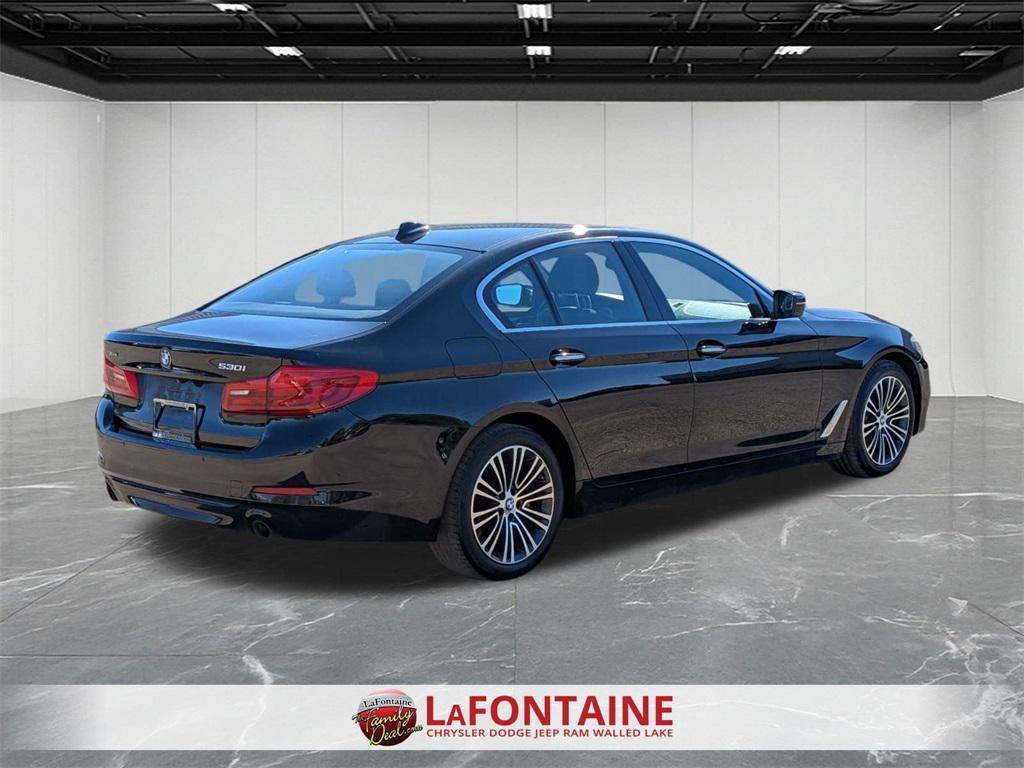 used 2018 BMW 530 car, priced at $22,985