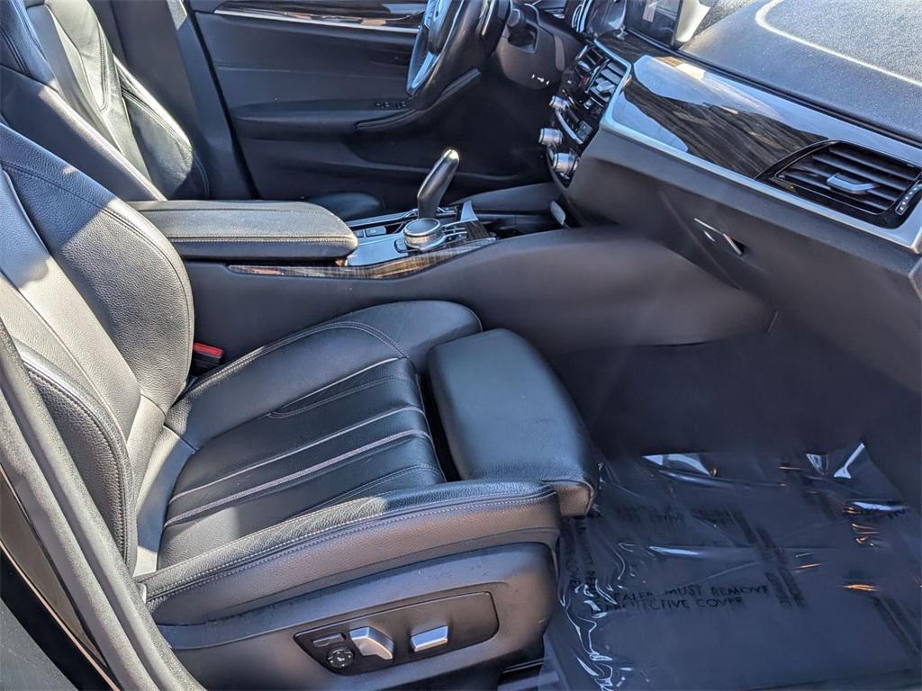 used 2018 BMW 530 car, priced at $22,985