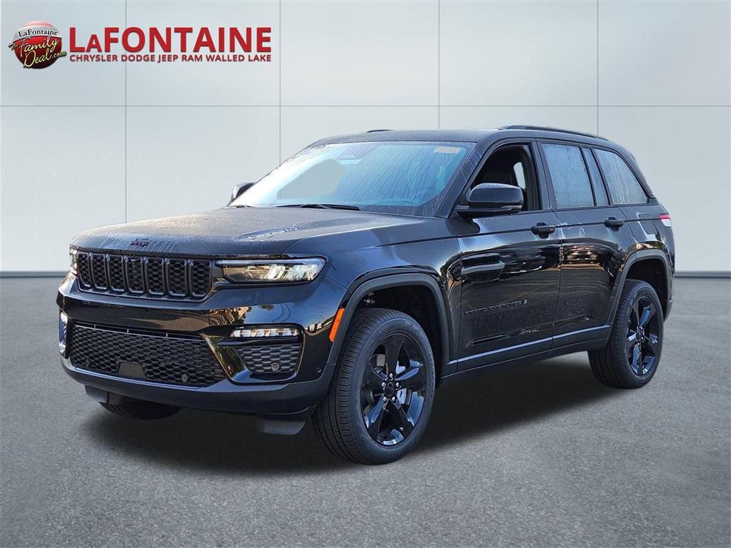 new 2025 Jeep Grand Cherokee car
