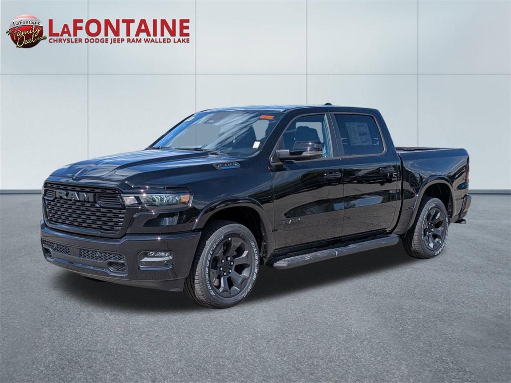 new 2025 Ram 1500 car, priced at $46,527