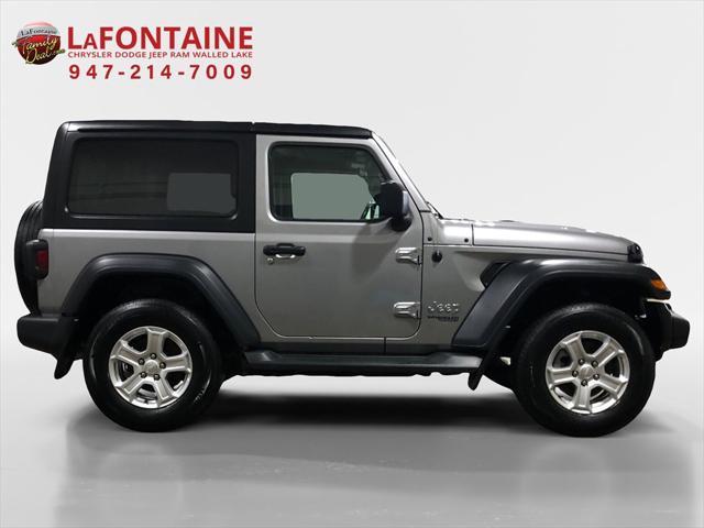 used 2019 Jeep Wrangler car, priced at $26,795