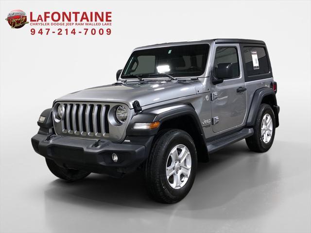 used 2019 Jeep Wrangler car, priced at $25,999