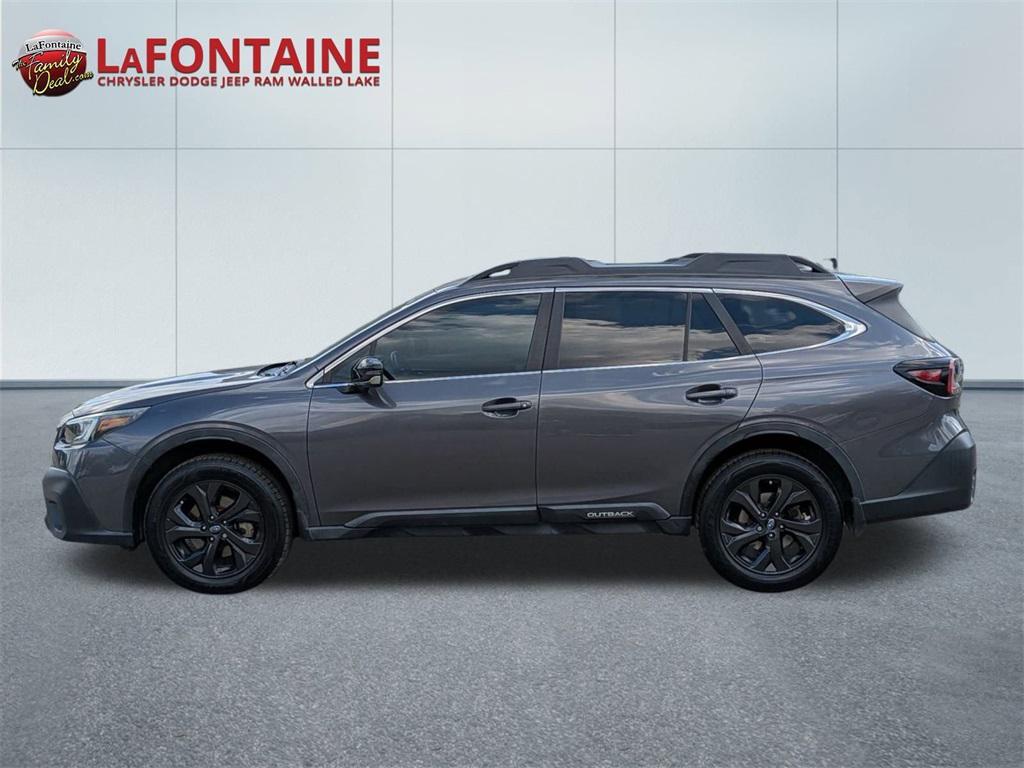 used 2021 Subaru Outback car, priced at $22,450