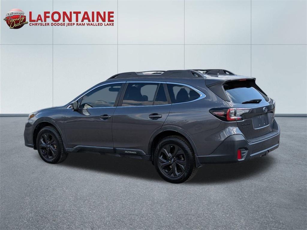 used 2021 Subaru Outback car, priced at $22,450