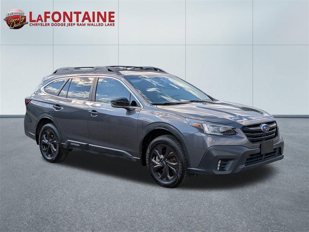 used 2021 Subaru Outback car, priced at $22,450