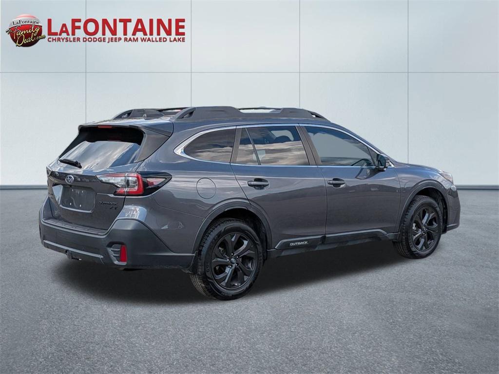 used 2021 Subaru Outback car, priced at $22,450