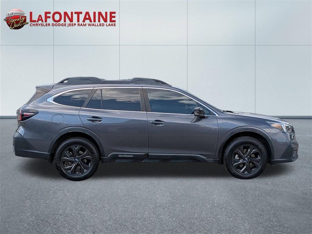 used 2021 Subaru Outback car, priced at $22,450