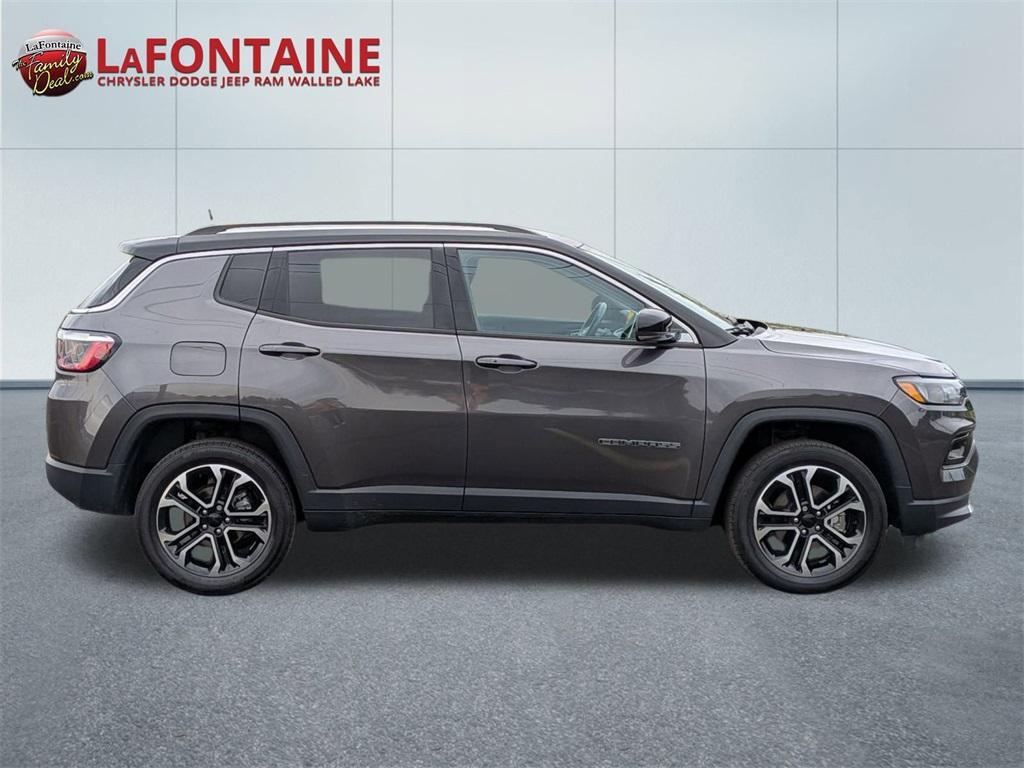 used 2022 Jeep Compass car, priced at $21,450