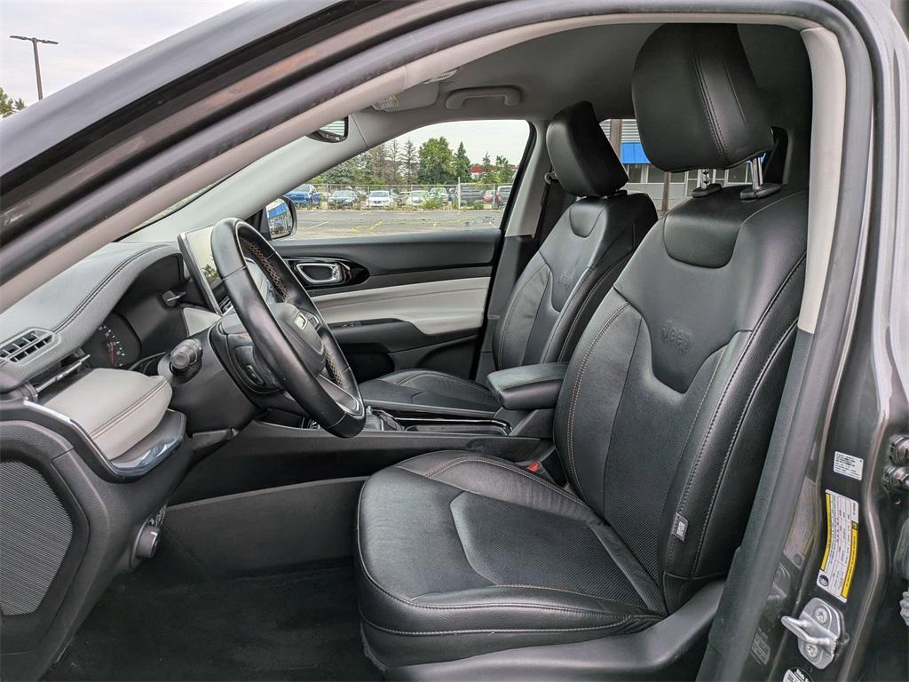 used 2022 Jeep Compass car, priced at $21,450