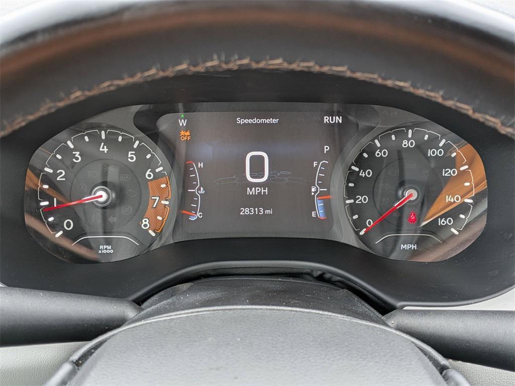 used 2022 Jeep Compass car, priced at $21,450