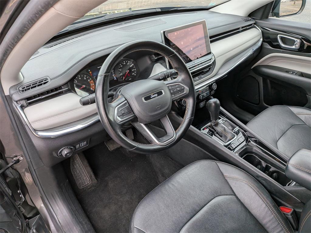 used 2022 Jeep Compass car, priced at $21,450
