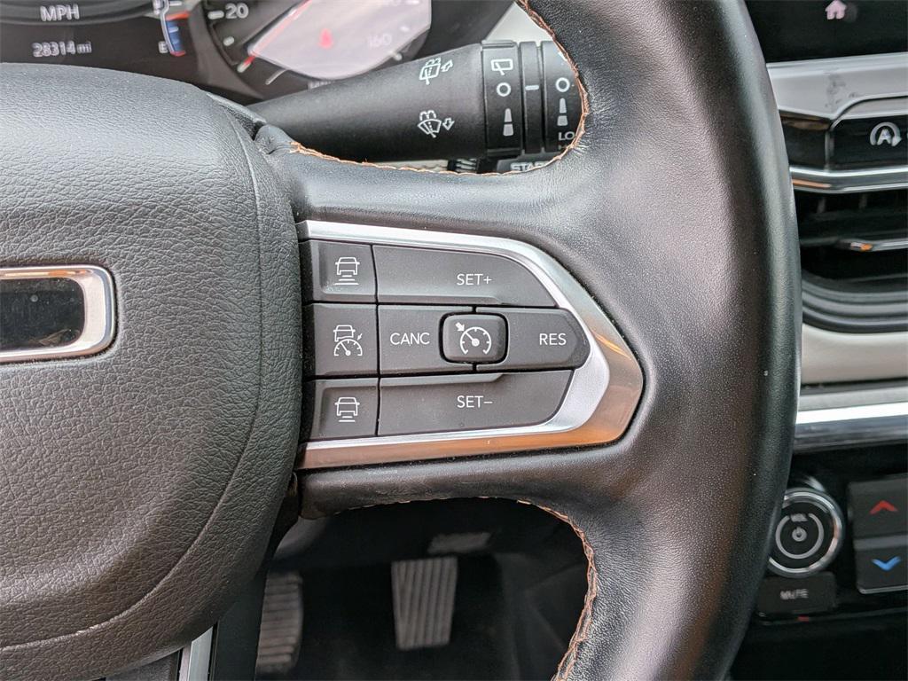 used 2022 Jeep Compass car, priced at $21,450