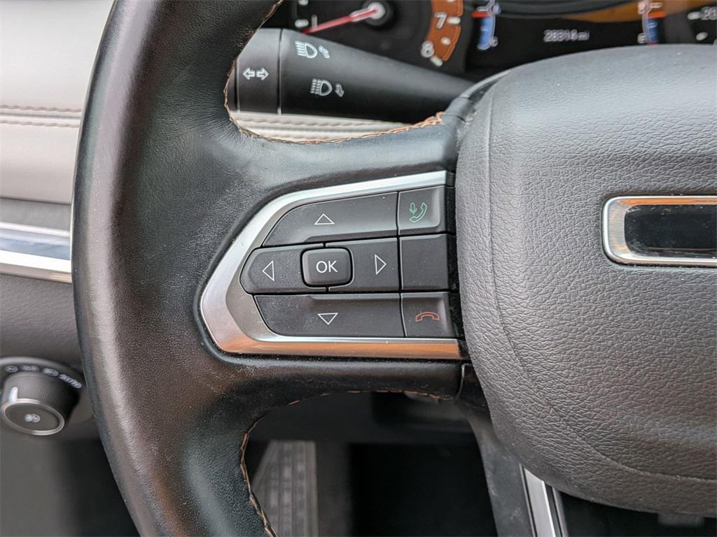 used 2022 Jeep Compass car, priced at $21,450