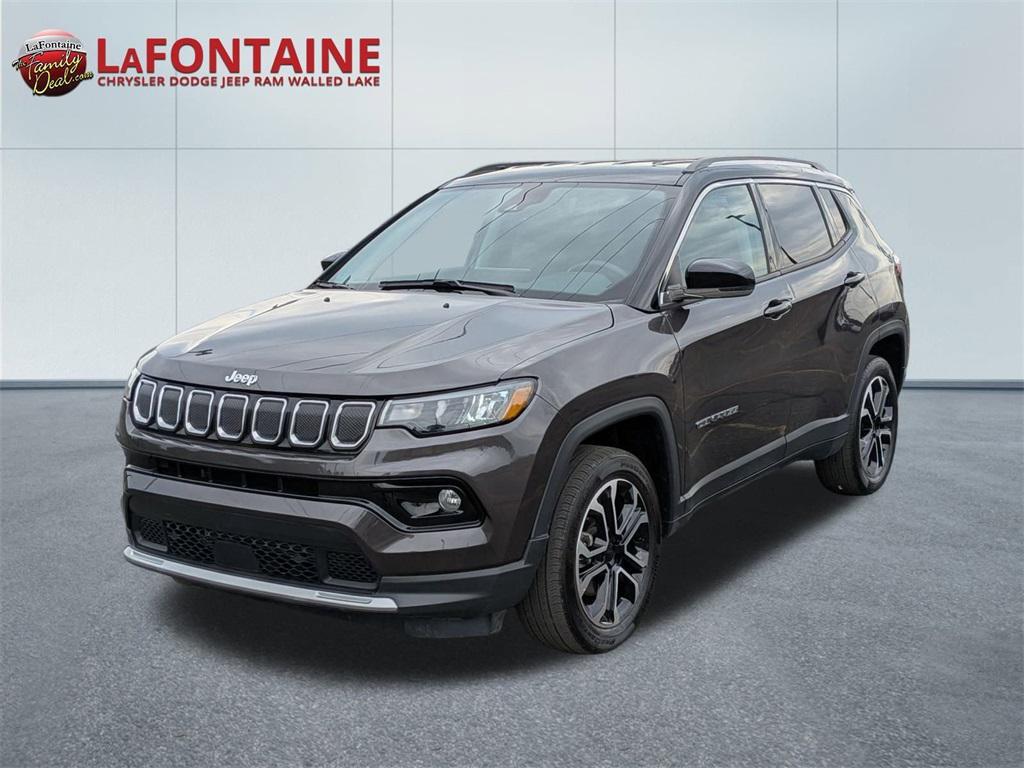 used 2022 Jeep Compass car, priced at $20,800