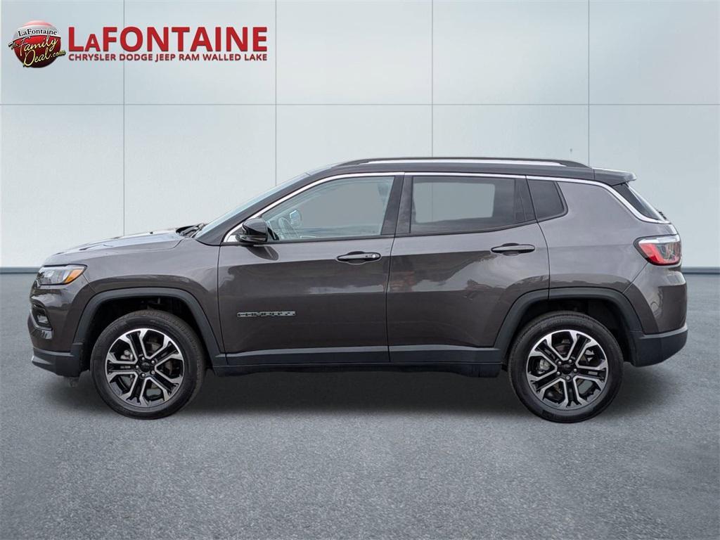 used 2022 Jeep Compass car, priced at $21,450