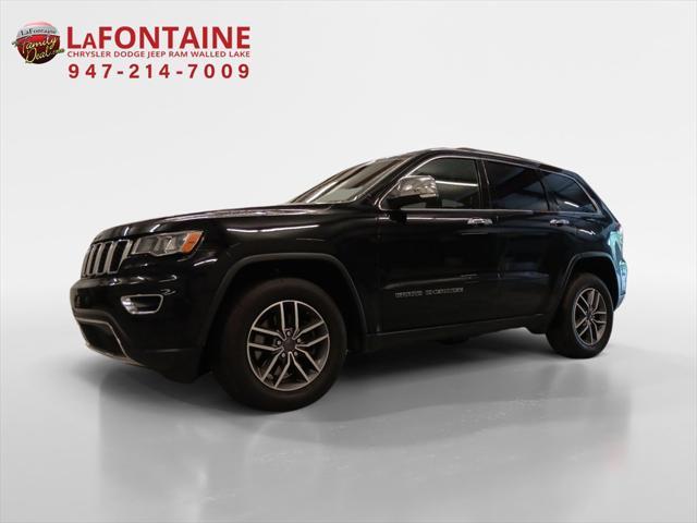 used 2021 Jeep Grand Cherokee car, priced at $25,995