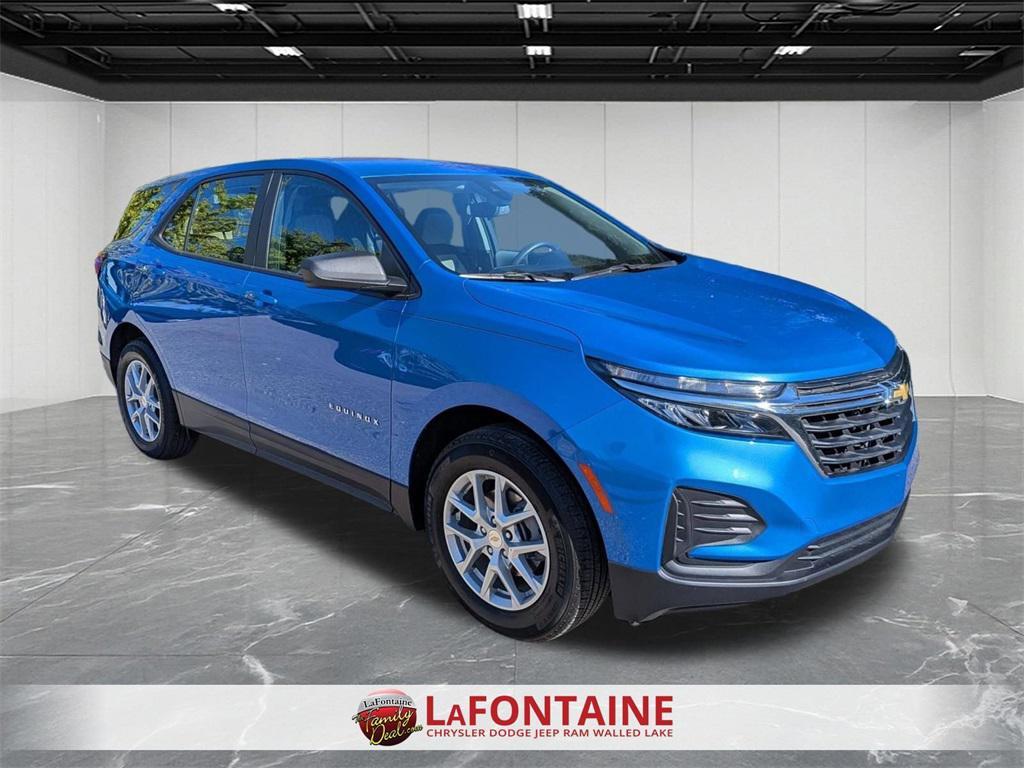 used 2024 Chevrolet Equinox car, priced at $22,900