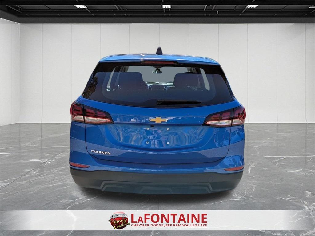 used 2024 Chevrolet Equinox car, priced at $22,900