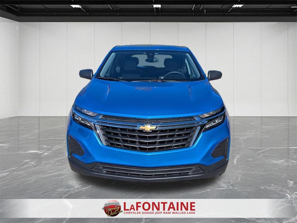 used 2024 Chevrolet Equinox car, priced at $22,900